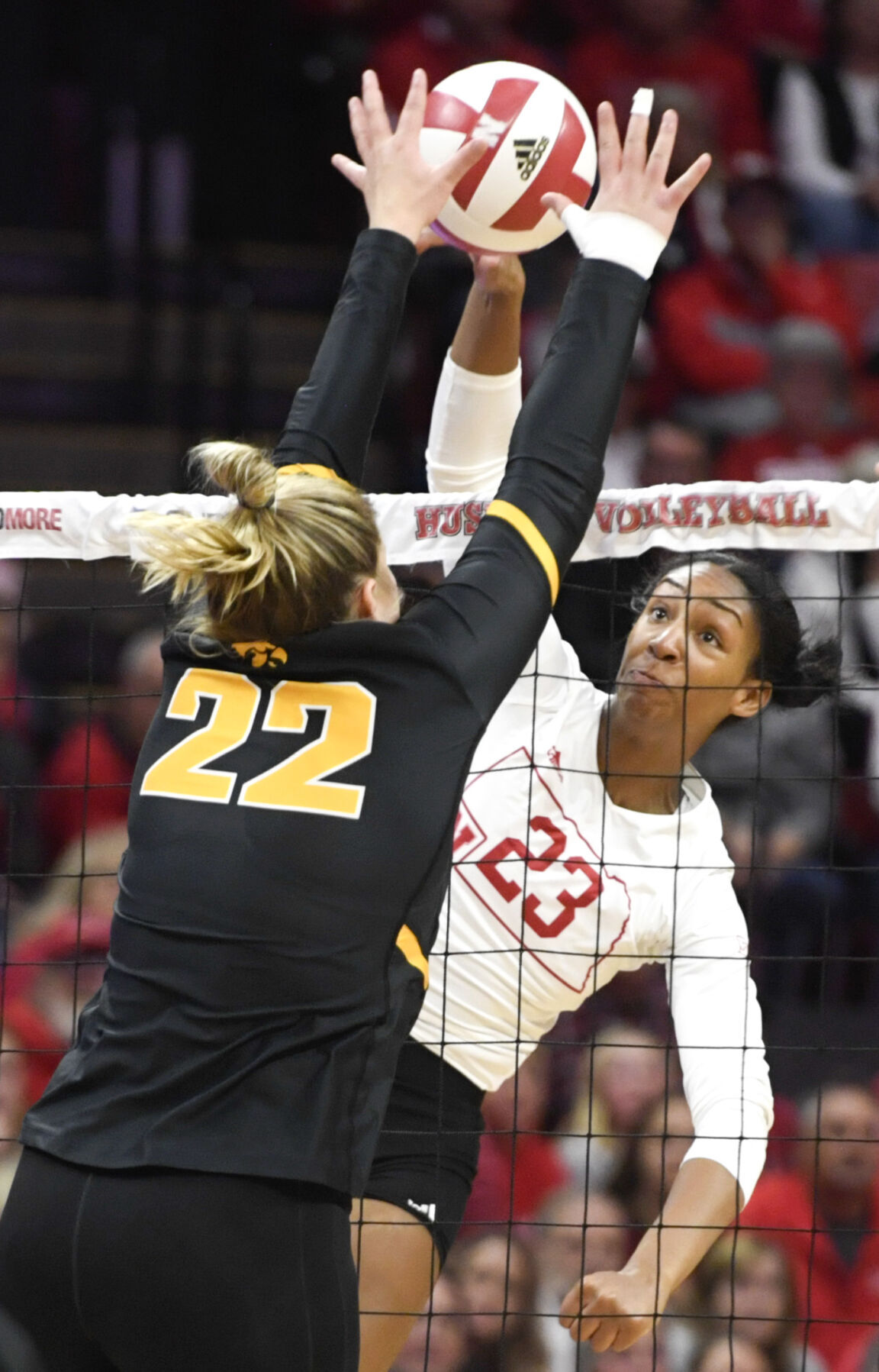 Iowa vs. Nebraska, 11.11